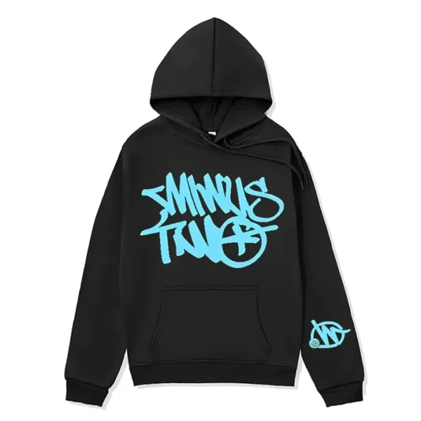 Hoodie Minus Two Hoodie Turquoise