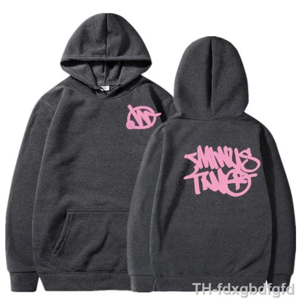 Minus Two Shadow Pink Basic Hoodie